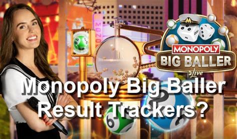 big baller tracker|Monopoly Big Baller Stats, Tracker & Live Video Feed.